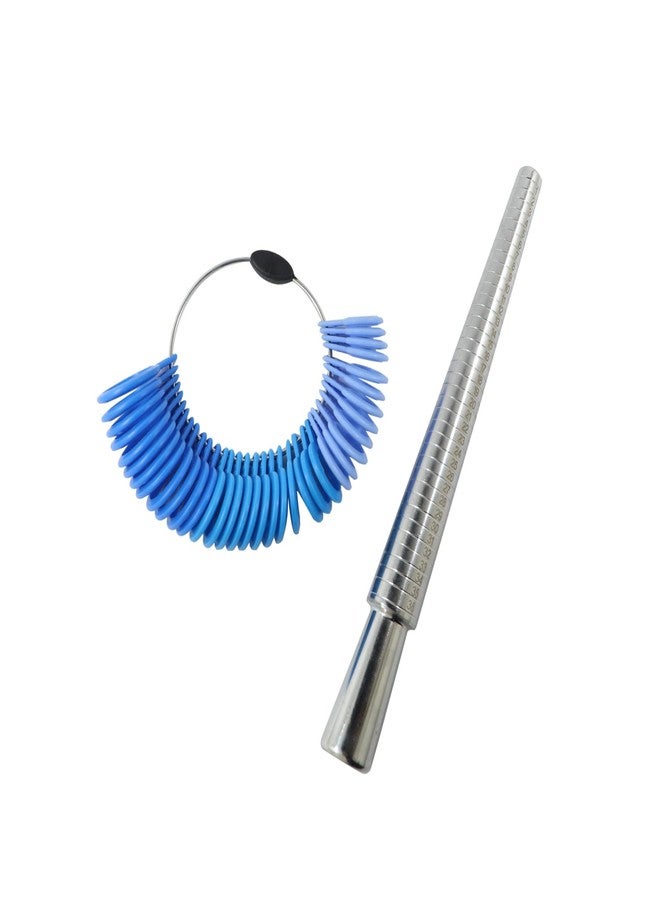 JEWELTECH عصا قياس الخواتم من JEWELTECH وأداة قياس الخواتم (من رقم 1 إلى 36 قطعة) - Image 1