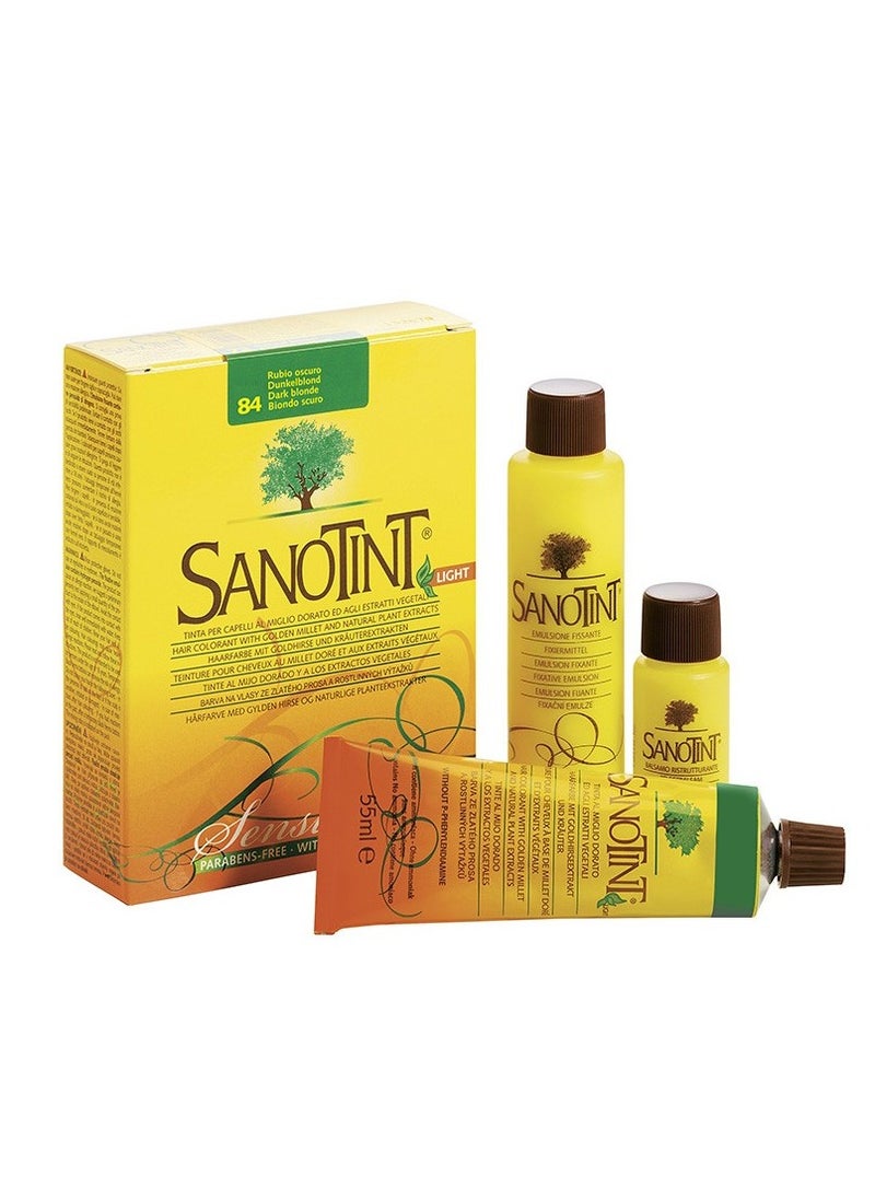 Sanotint Natural Hair Colour 84 Dark Blonde 125ml 