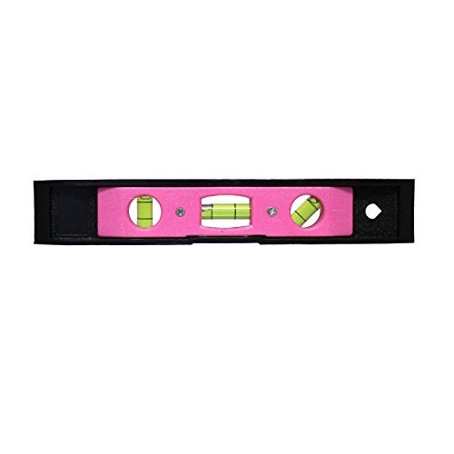 IIT 88200 Ladies Pink 9-Inch Torpedo Level - Image 1