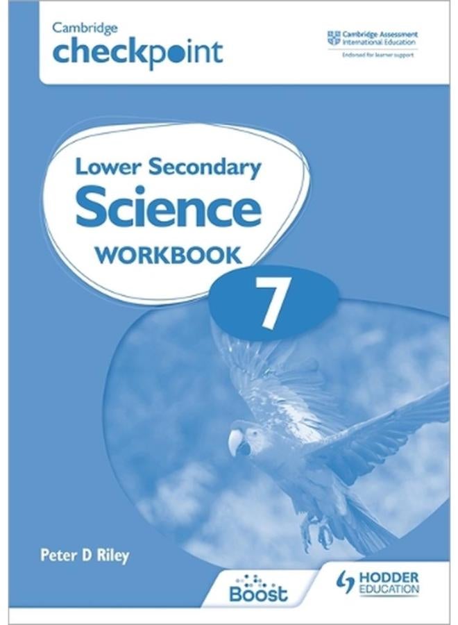 Cambridge Checkpoint Lower Secondary Science Workbook 7 Second Edition Ed 2 