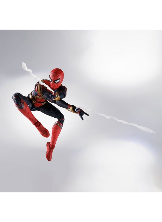 عام سبايدرمان 3 سطح المكتب الديكور الأحمر الذهب سبايدرمان 6 بوصة المنقولة دمية نموذج جمع الزخرفية اللعب هدايا للعائلة والأصدقاء - Image 4