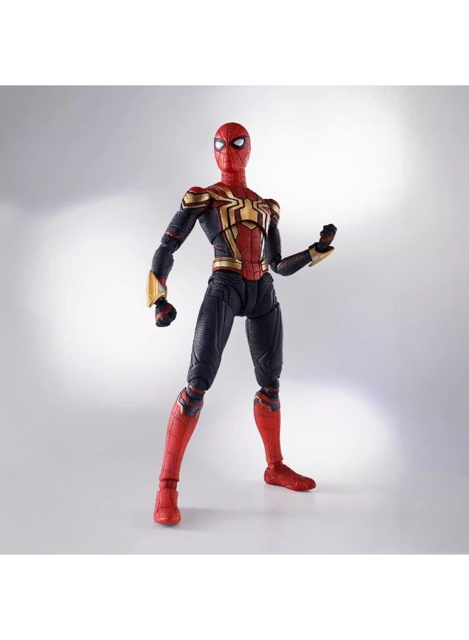 عام سبايدرمان 3 سطح المكتب الديكور الأحمر الذهب سبايدرمان 6 بوصة المنقولة دمية نموذج جمع الزخرفية اللعب هدايا للعائلة والأصدقاء - Image 2