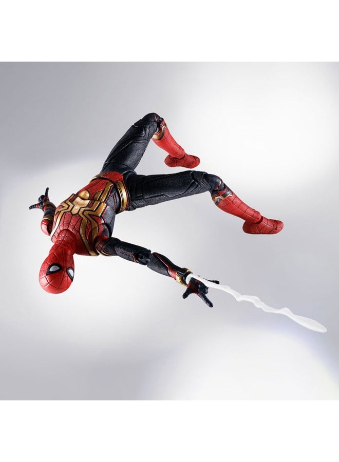 عام سبايدرمان 3 سطح المكتب الديكور الأحمر الذهب سبايدرمان 6 بوصة المنقولة دمية نموذج جمع الزخرفية اللعب هدايا للعائلة والأصدقاء - Image 3