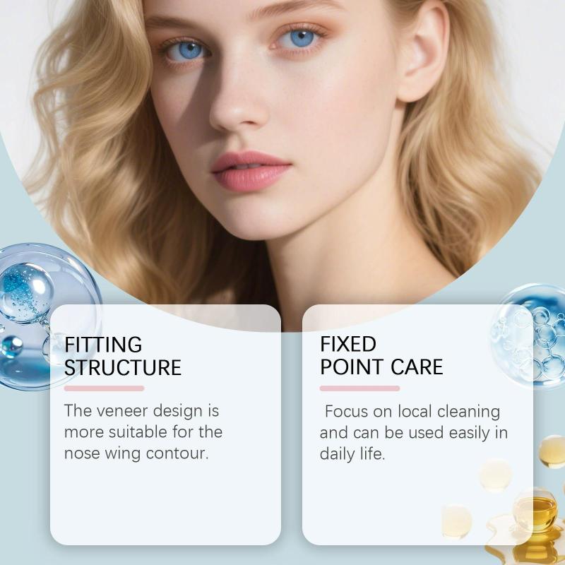 Blackhead Removal Nose Strip: White, Gentle Skin-Barrier Friendly, Deep Pore Adsorption - Portable Independent Packaging Cleansing Strip for Daily Home Care Travel Sensitive Skin Users - Image 2