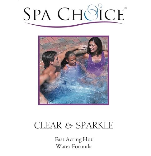 SpaChoice 1-Pint Premium Clear and Sparkle Hot Tub Clarifier, Spa Clarifier Hot Tub, Made in USA - Image 4