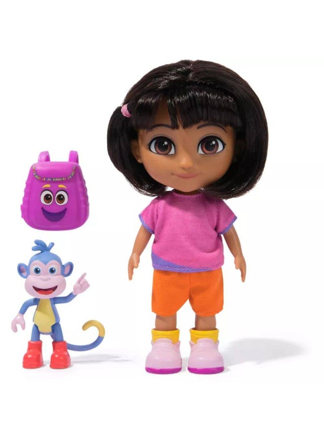 Dora the Explorer Best Friends Dora & Boots Doll Playset (15.24 cm) - Image 2
