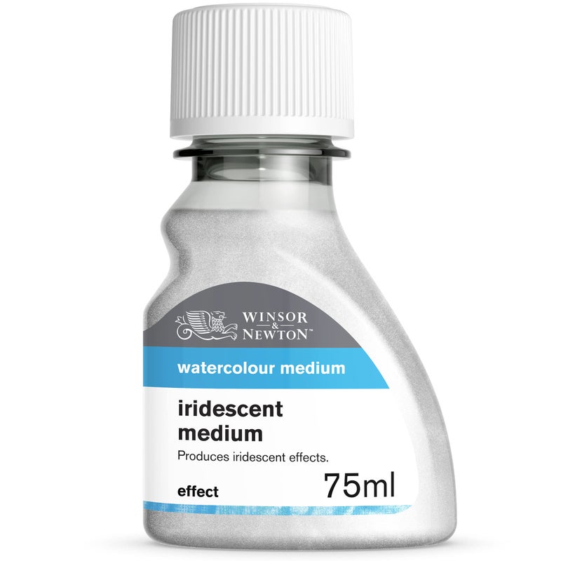 Winsor Newton Winsor & Newton Watercolor Medium, Iridescent Medium, 75ml (2.5-oz) bottle - Image 1