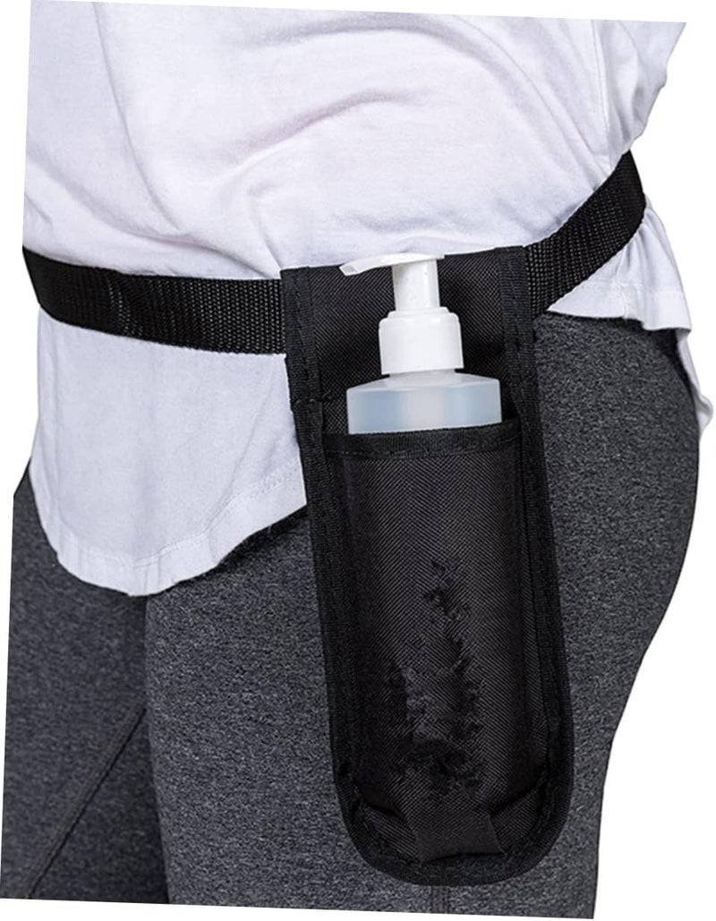 POPETPOP 2pcs Adjustable Waist Bag for Storage Lightweight Storage Pouch for Masseur Bottle Holder for Convenient Massage Use Easy to Wash Carry - Image 5