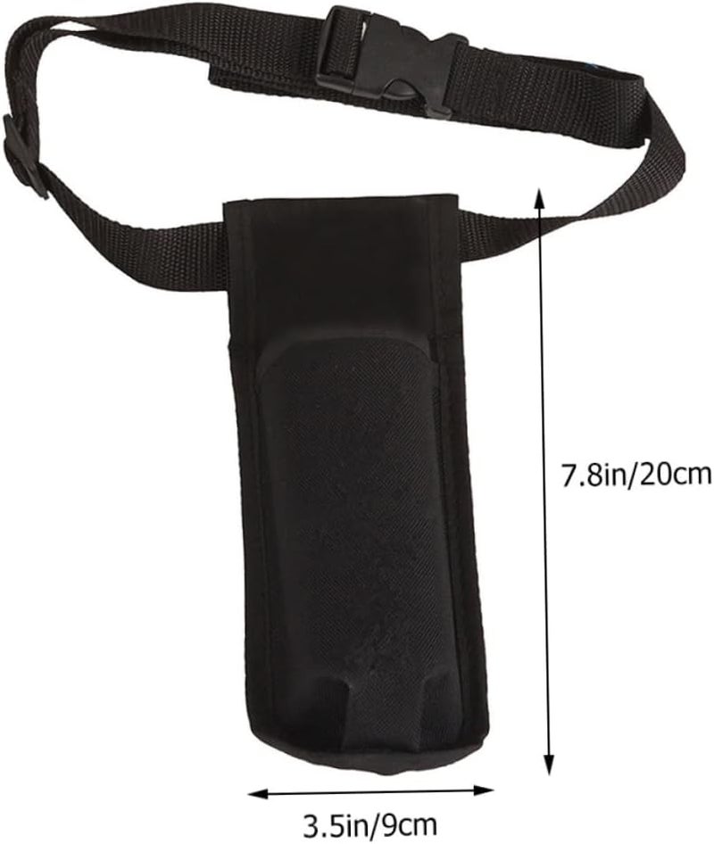 POPETPOP 2pcs Adjustable Waist Bag for Storage Lightweight Storage Pouch for Masseur Bottle Holder for Convenient Massage Use Easy to Wash Carry - Image 2