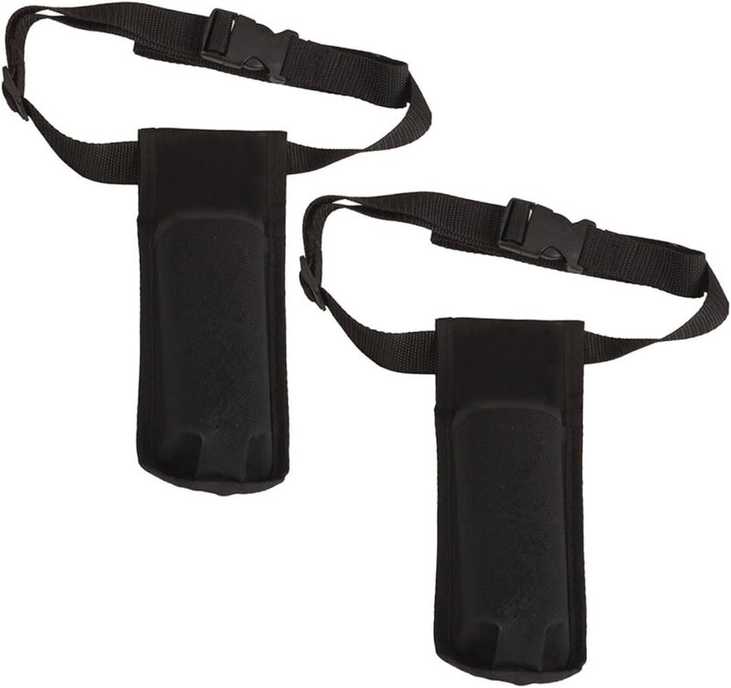 POPETPOP 2pcs Adjustable Waist Bag for Storage Lightweight Storage Pouch for Masseur Bottle Holder for Convenient Massage Use Easy to Wash Carry - Image 1