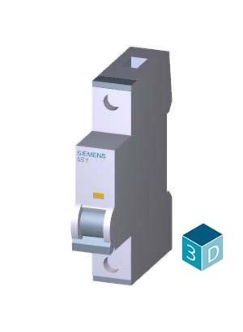 SIEMENS قاطع الدائرة المصغر سيمنز 5TJ 5TJ6140-7 - 40A، 1-قطب، نوع C، 240/415V، 6kA - Image 3