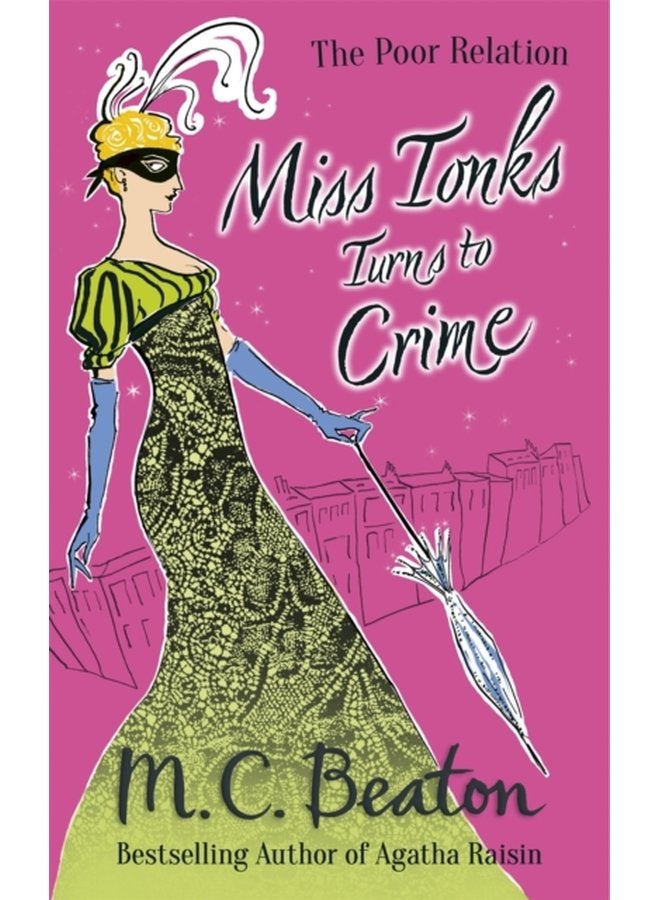 Miss Tonks Turns to Crime - Paperback