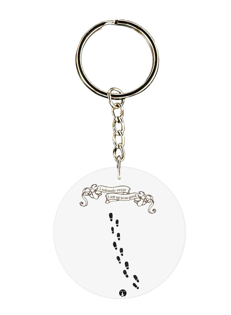 Harry Potter Printed Keychain