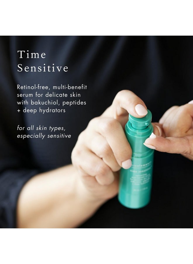 Bioelements - Time Sensitive - 1 Fl Oz - Retinol-Free, Multi-Benefit Serum - Targets Premature Aging - For Sensitive Skin - Vegan, Gluten Free - Image 1