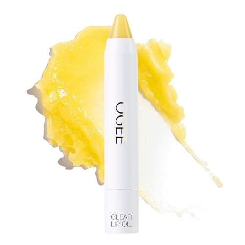 Ogee Sculpted Lip Oil Lip Stain Made with 100 Organic Coconut Oil Jojoba Oil and Vitamin E Best as Lip Balm or Overnight Lip Treatment CLEAR - Image 2
