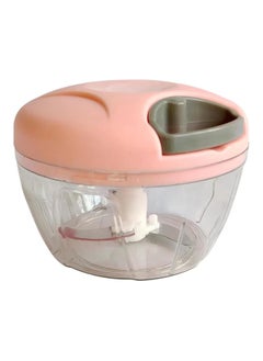 Manual Food Chopper, Compact And Powerful Hand-Held Vegetable Chopper, Fruit Nut, Onion Chopper, Hand-Cranked Meat Mixer, Blender, Food Processor