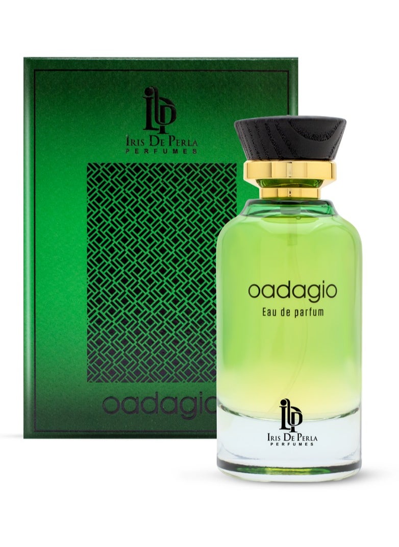 Iris De Perla - Iris De Perla Oadagio Eau De Parfum 100ML For Unisex - Image 1