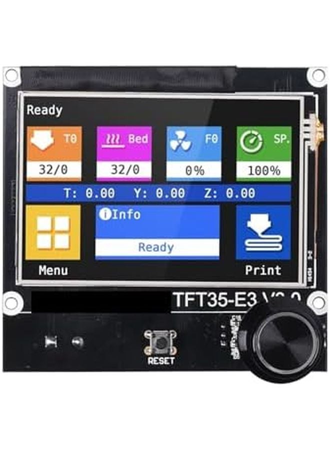 TFT35 E3 V3 0 Touch Screen Display For Ender 3 SKR MINI E3 V3 0 Board Upgrade Dual Mode LCD 12864 - Image 5