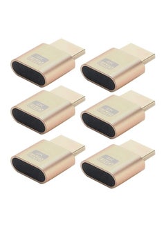 4K UHD HDMI Dummy Plug Headless  Adapter