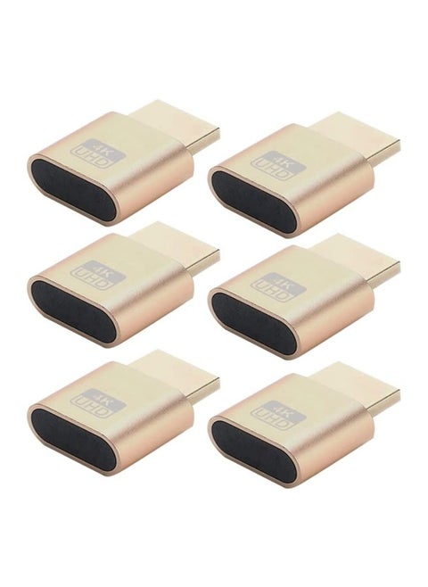 محول 4K UHD HDMI الدمية بدون رأس