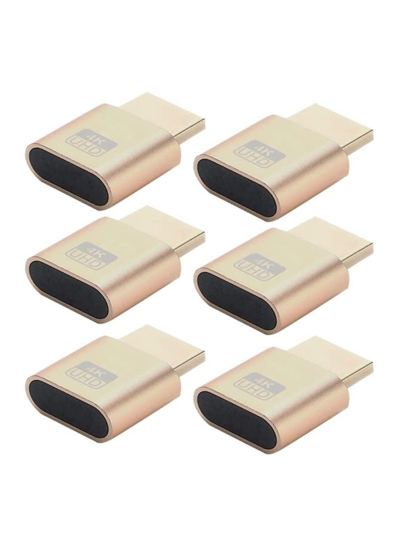 XICEN - 4K UHD HDMI Dummy Plug Headless  Adapter - Image 1
