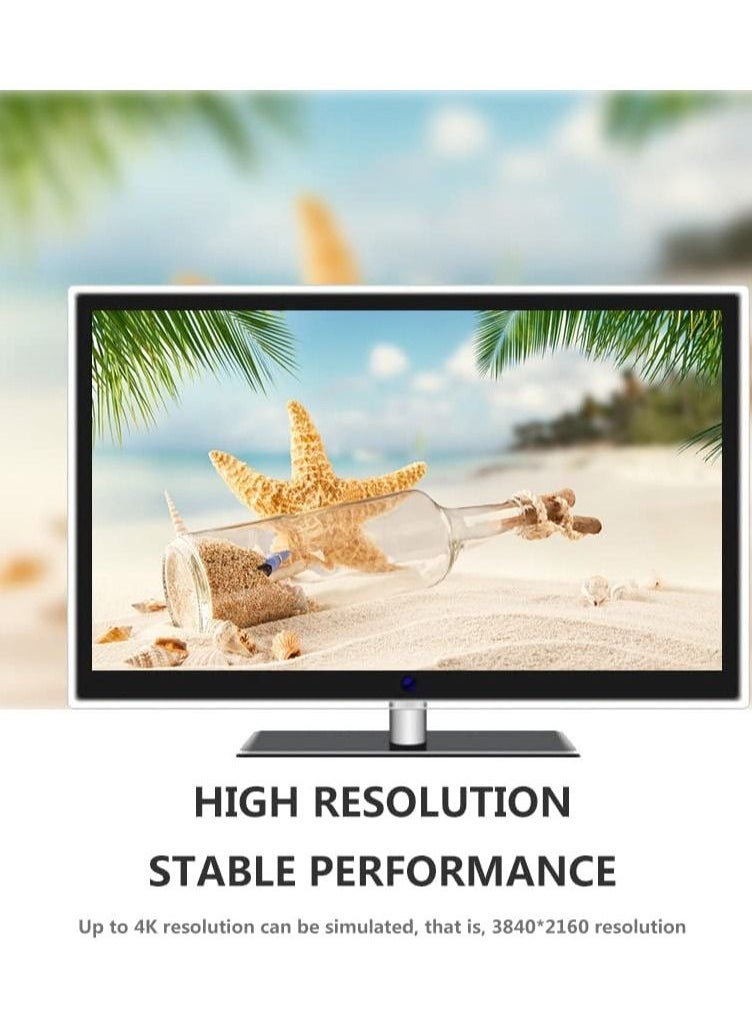 XICEN - 4K UHD HDMI Dummy Plug Headless  Adapter - Image 1