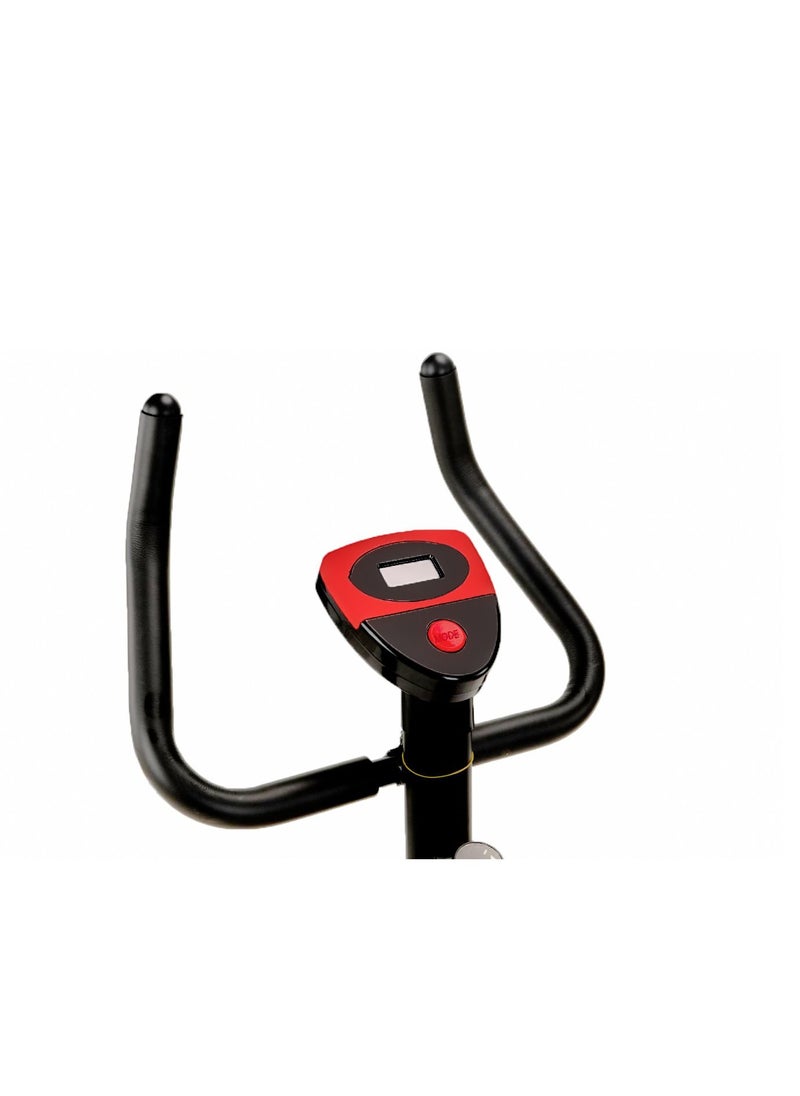 H PRO Indoor Cycle Exercise Bike with Heavy Chrome | Exercise Bike for Home Gym with Comfortable Seat Cushion  - Image 2