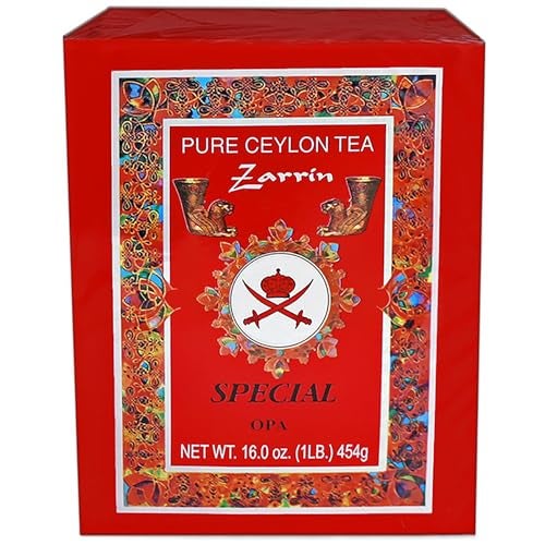 Zarrin  Pure Ceylon Tea OPA Orange Pekoe A 1LB 454g Loose Leaf Tea - Image 1