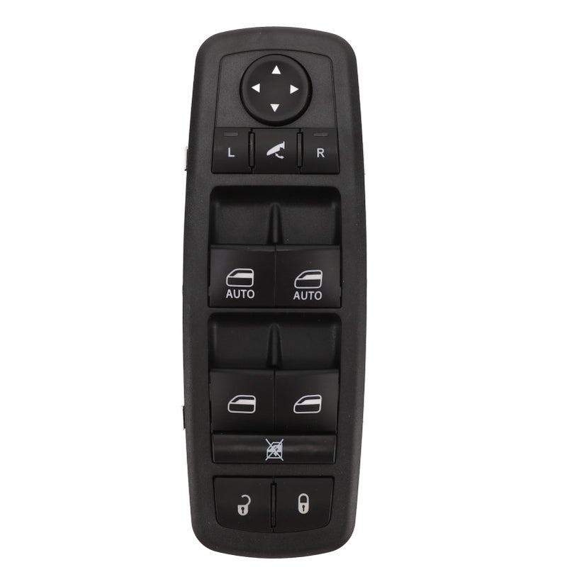Driver Side Master Power Window Switch Smooth Control 68184803AC for Grand Cherokee 2014 to 2018 - Image 1