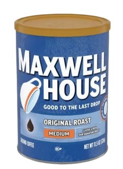 Maxwell House Coffee Original Medium Roast 326 grams 