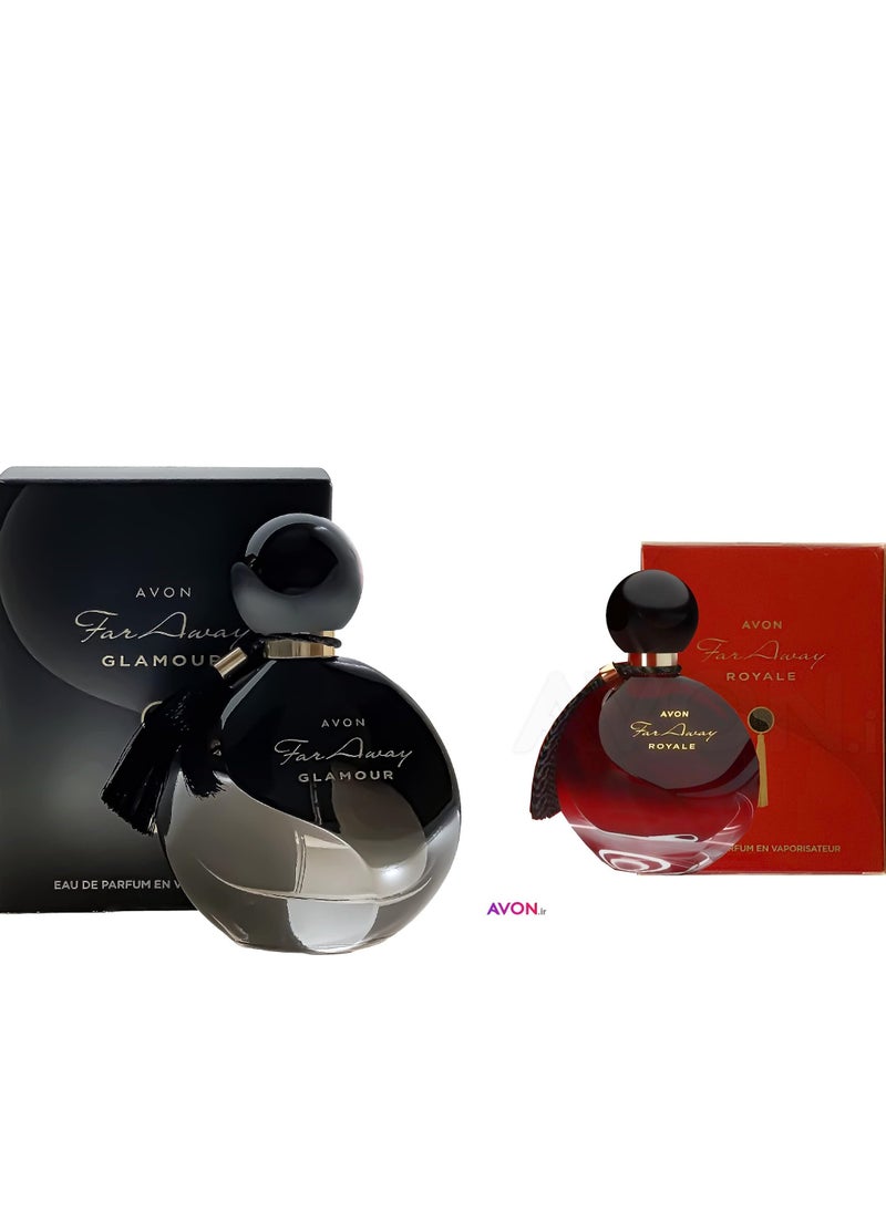 AVON Exclusive Perfume Set Of Avon 2Pieces  - Image 1