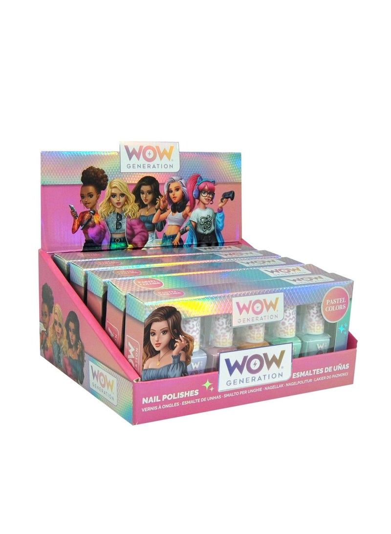 WOW Generation Nail Polish Pack Of 5 Bottles - Image 3