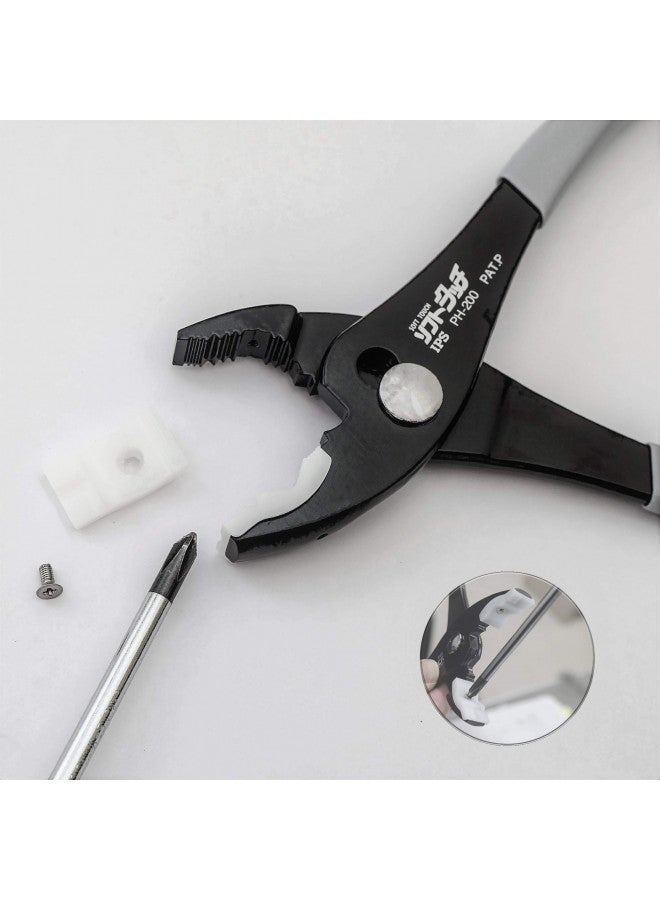 Igarashi Igarashi IPS PH-165 Non-marring Plastic Jaw Soft Touch Slip Joint Pliers (Japan Import)  - Image 1
