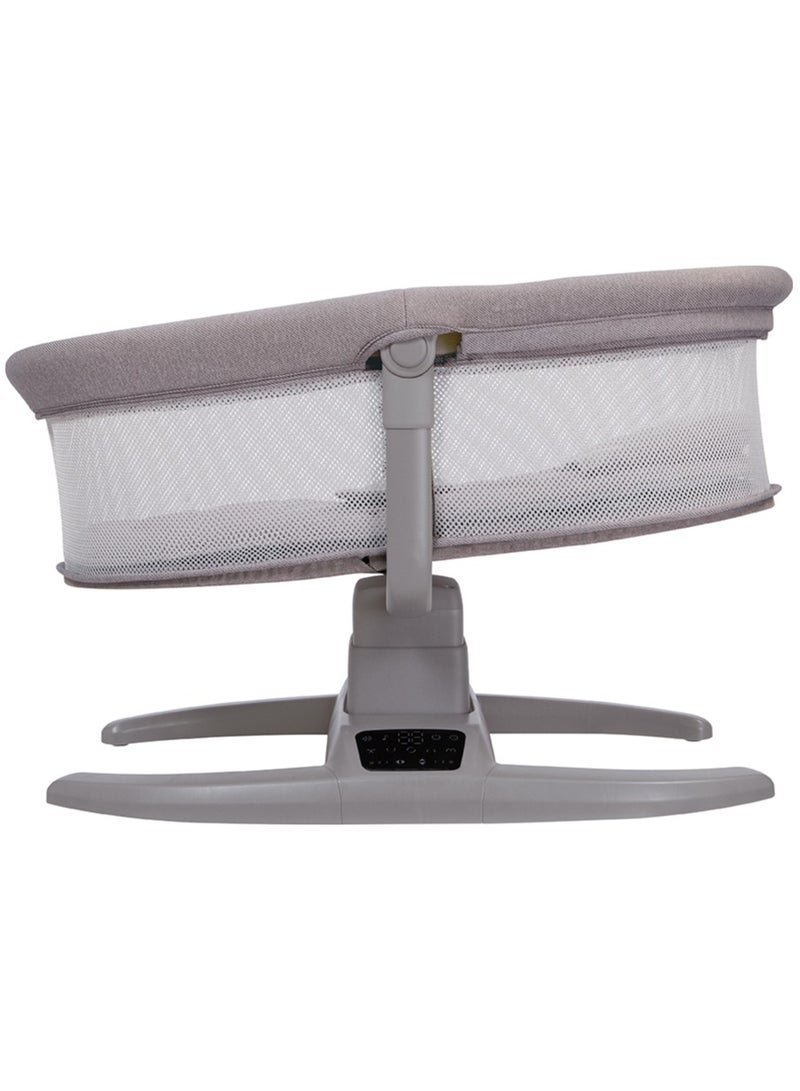 ماستيلا سرير / أرجوحة أطفال كهربائي ذكي 7 في 1 مع تحكم عبر التطبيق - Image 5