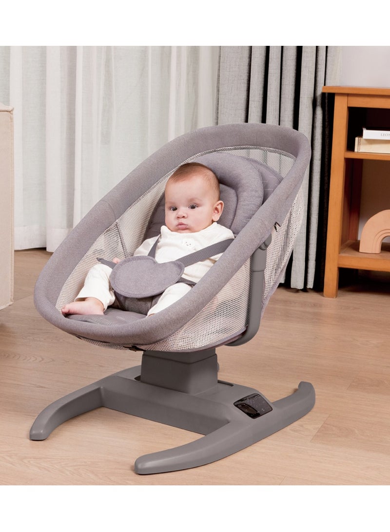 ماستيلا سرير / أرجوحة أطفال كهربائي ذكي 7 في 1 مع تحكم عبر التطبيق - Image 2