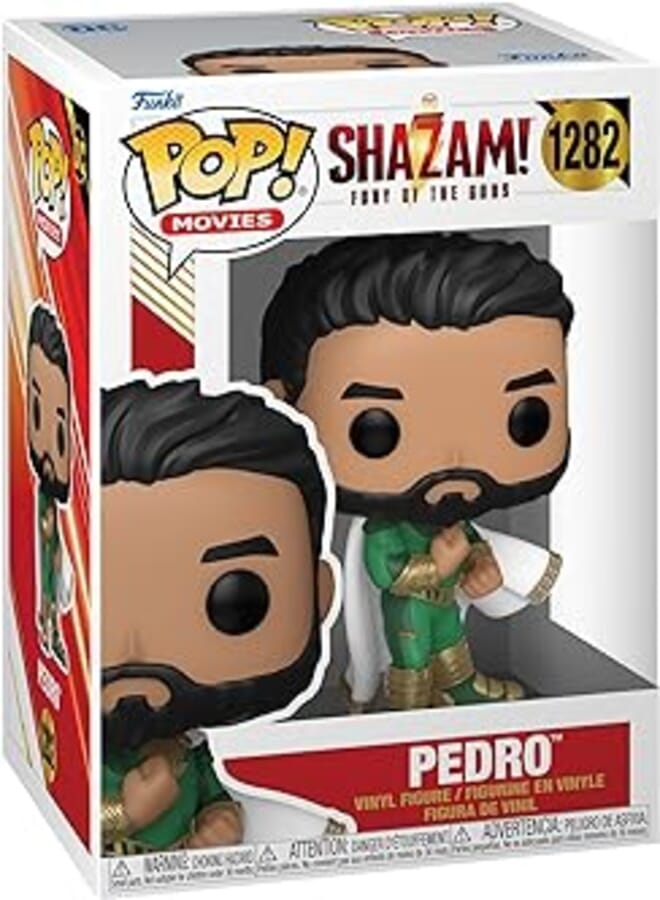 Funko Pop! Super Heroes : Dc Shazam 2 - Pedro Pena