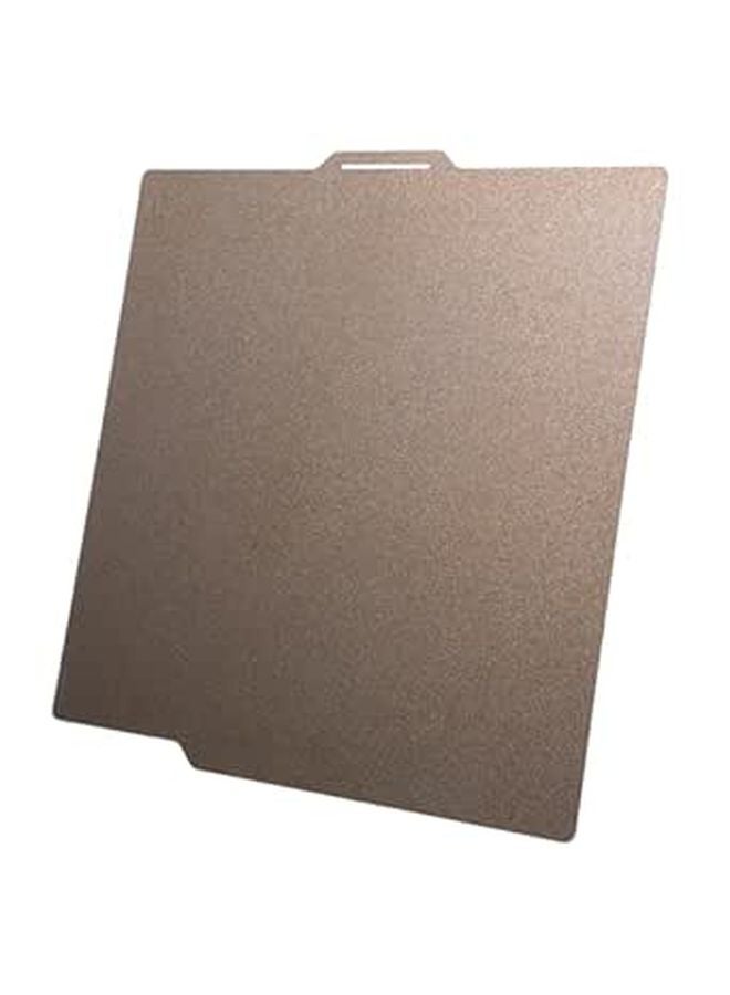 Double Sided Magnetic Print Bed Plate 258x258mm Textured Smooth Heated Build Plate - Image 1