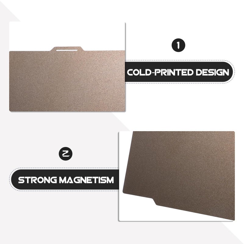 Double Sided Magnetic Print Bed Plate 258x258mm Textured Smooth Heated Build Plate - Image 5