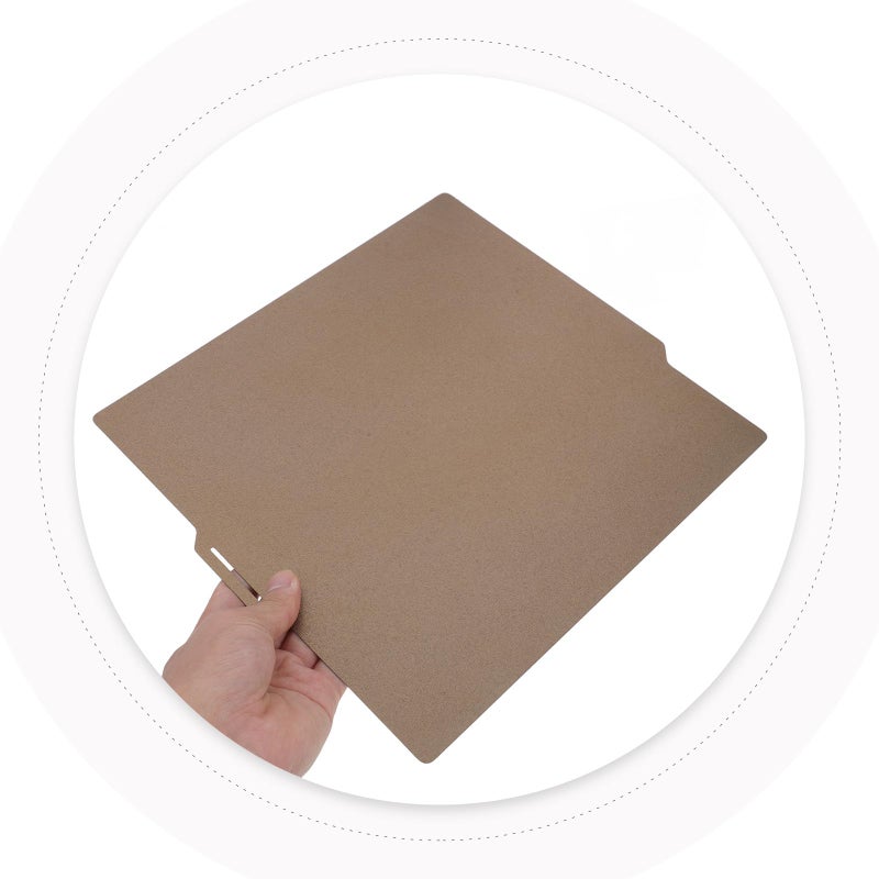 Double Sided Magnetic Print Bed Plate 258x258mm Textured Smooth Heated Build Plate - Image 4