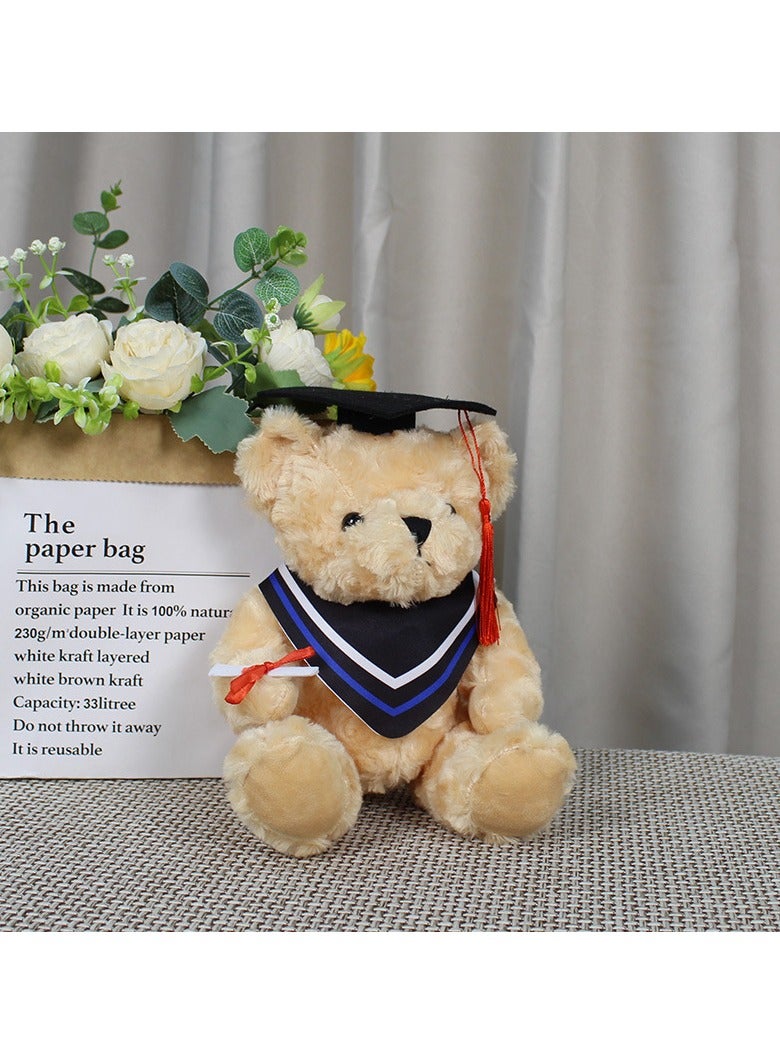 general Dr.Graduation Plush, Giant Plush Doll, Cute Animal PhD Toy, Gift for Kids, Girls, and Boys - Image 1