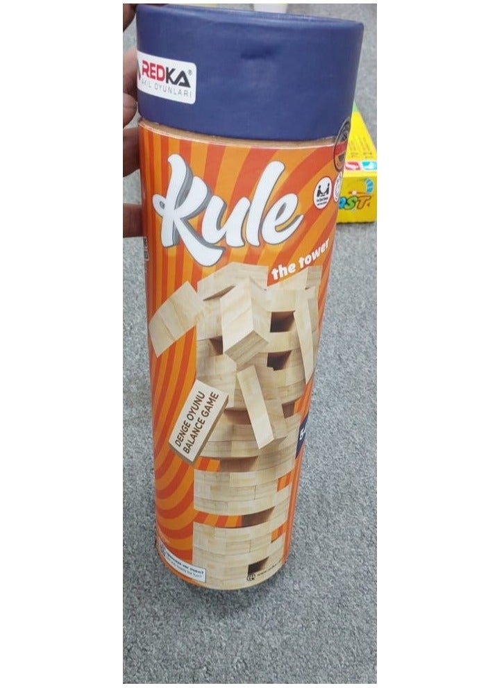 redka Wooden Tower Game Create moments of laughter and excitement - Image 1