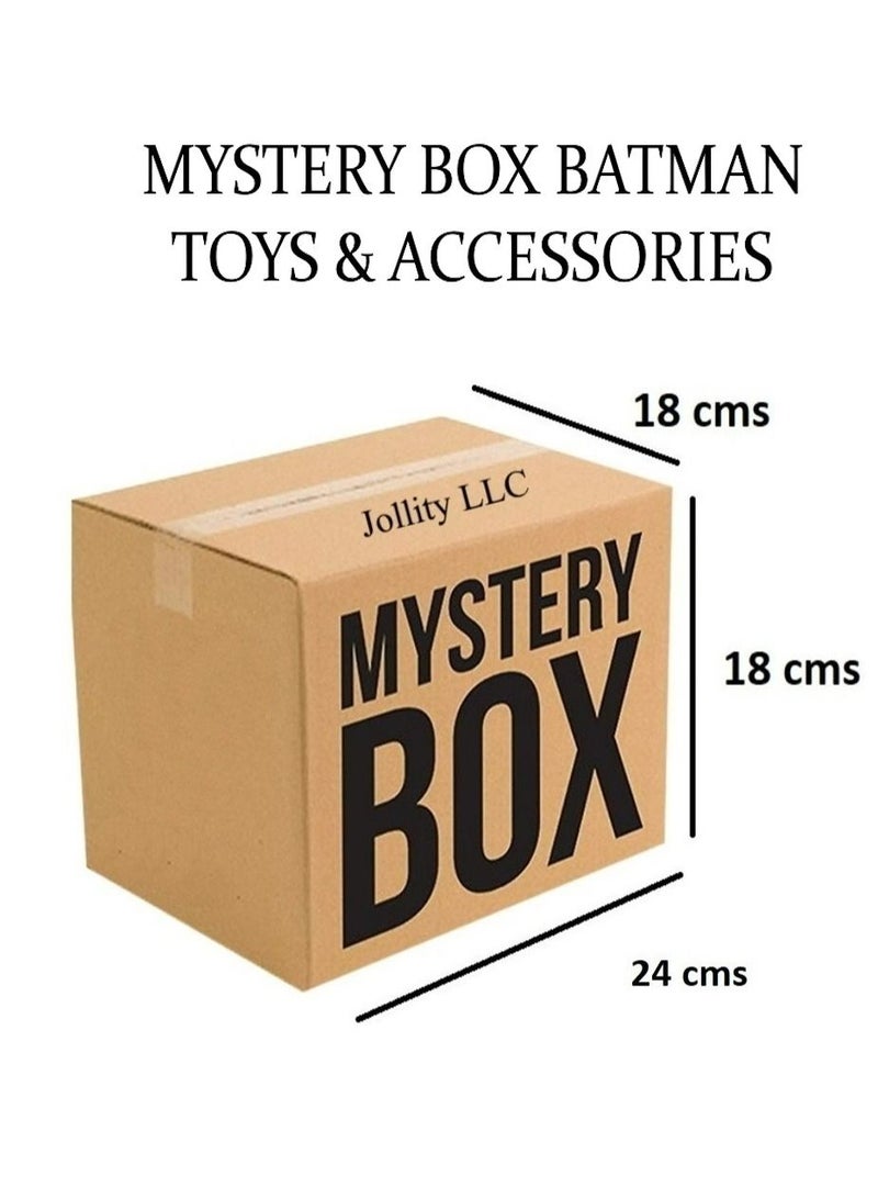 JOLLITY LLC صندوق غامض لألعاب وإكسسوارات باتمان، 5 عناصر إضافية - Image 2