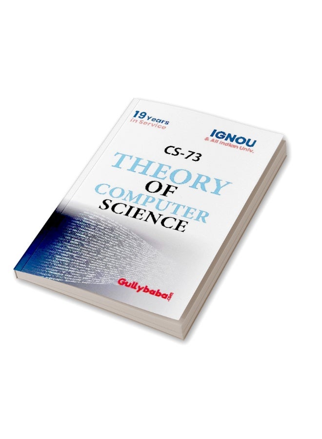 CS-73 Theory Of Computer Science  - Image 3