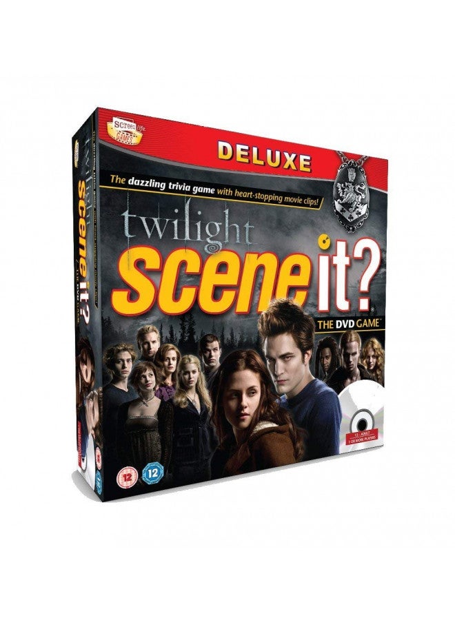Scene It? Twilight Deluxe Edition - Image 1