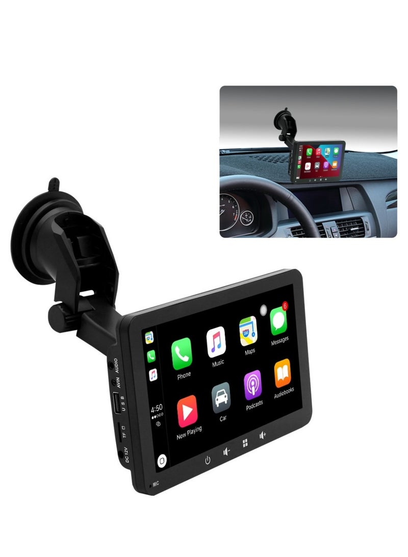 Desberry 7 Inch HD IPS Touchscreen  Car Stereo MP5 Player with Android Auto/Mirror Link/Bluetooth/AUX/ for Car Truck SUV Pickup RV Van - Image 2