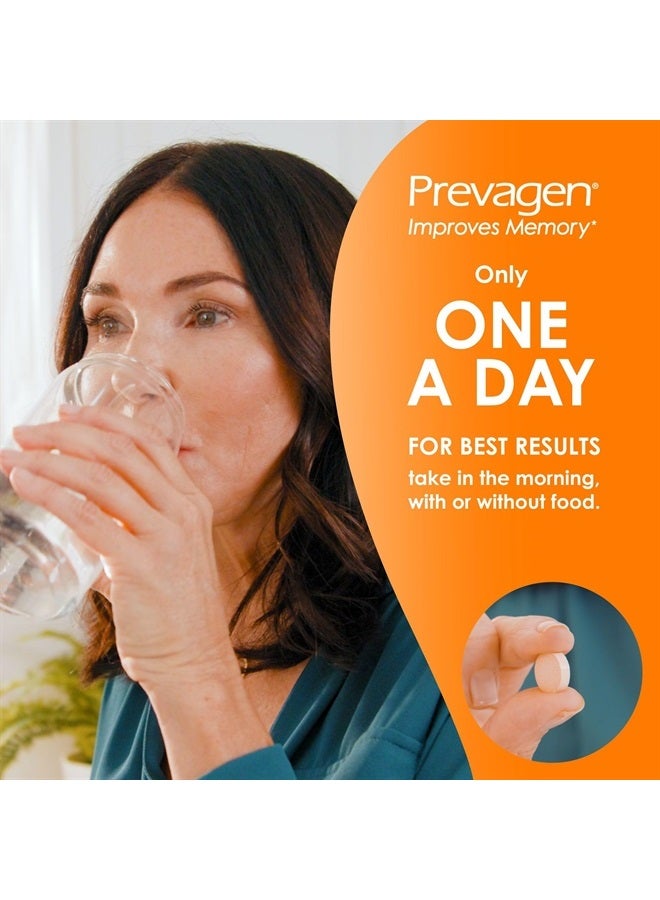 Prevagen Regular Strength 10mg, 30 Chewables|Orange-1 Pack| with Apoaequorin & Vitamin D with Attractive and Stackable Storage Box - Image 5