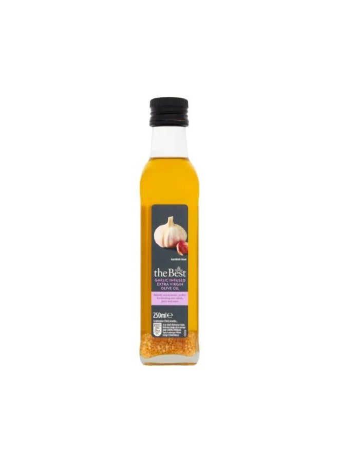 Infused Olive Oil, Garlic - 250ml, UK