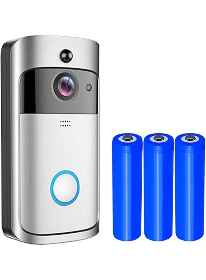 Wireless Video Doorbell – Smart Wi-Fi Bell with Two-Way Audio – Ideal for Daily Home Use - Image 1