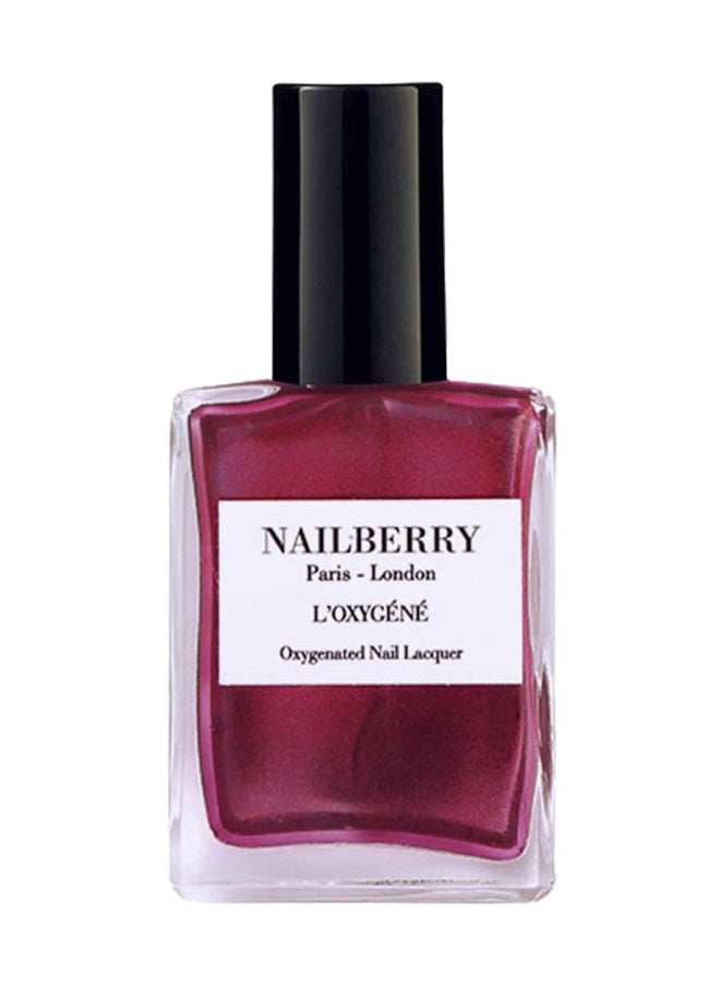 NAILBERRY - L'Oxygéné Oxygenated Nail Lacquer  Mystique Red15ml - Image 1