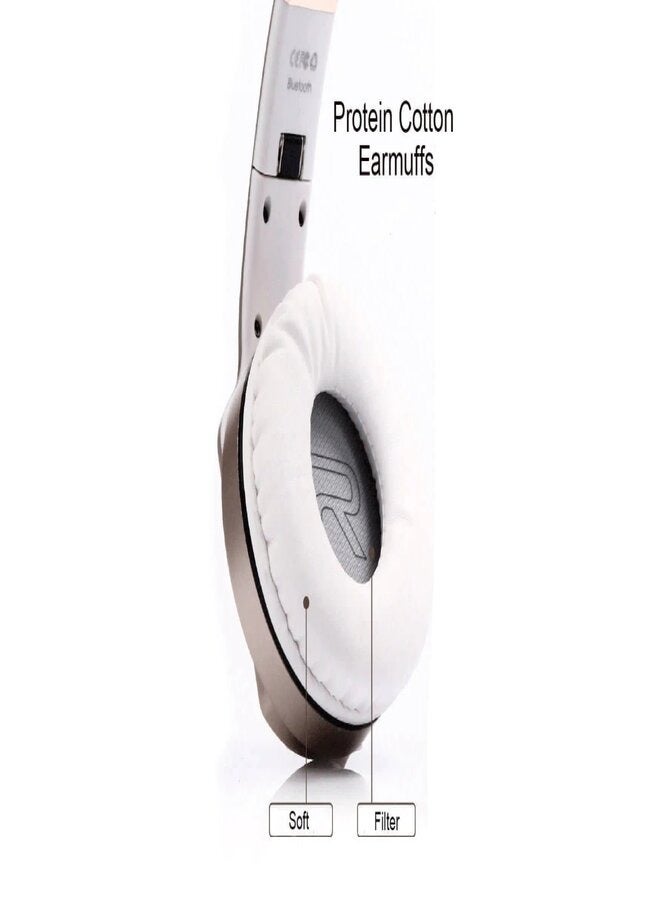 SODO 2-In-1 Twist-Out Bluetooth Speaker Headphones Pink - Image 4